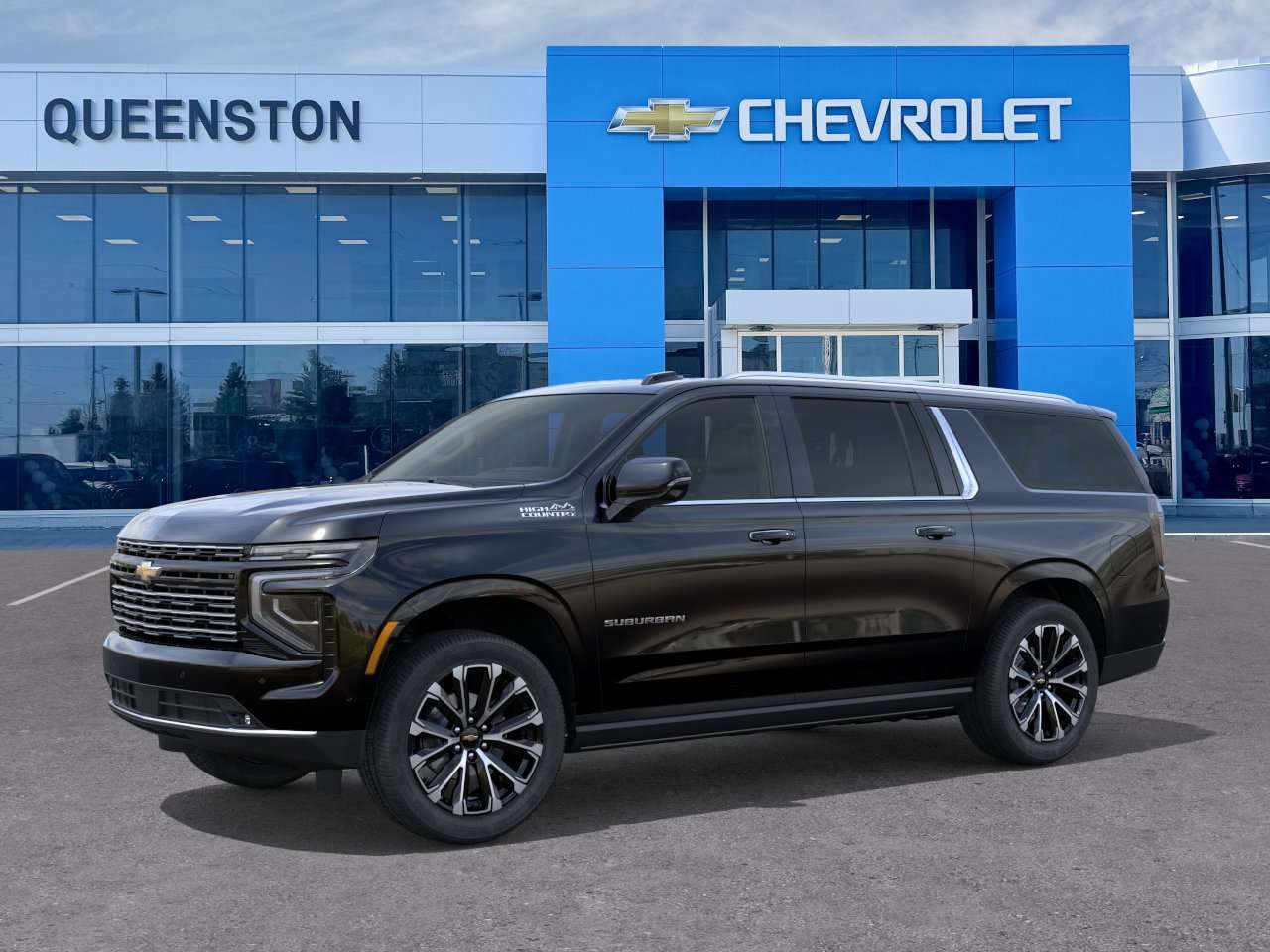 2026 Chevrolet Suburban High Country 4WD