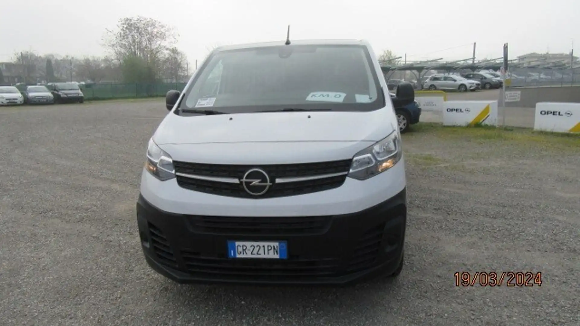 Opel Vivaro VAN L2-H1 EDITION Blanc - 2