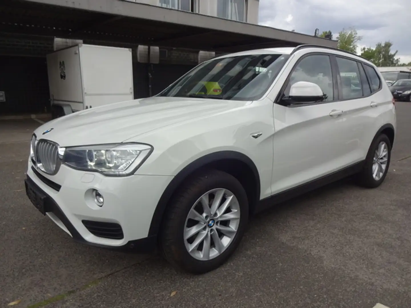 BMW X3 / VOLLAUSSTATUNG / STANDHEIZUNG xDrive 35d 4X4 Weiß - 1
