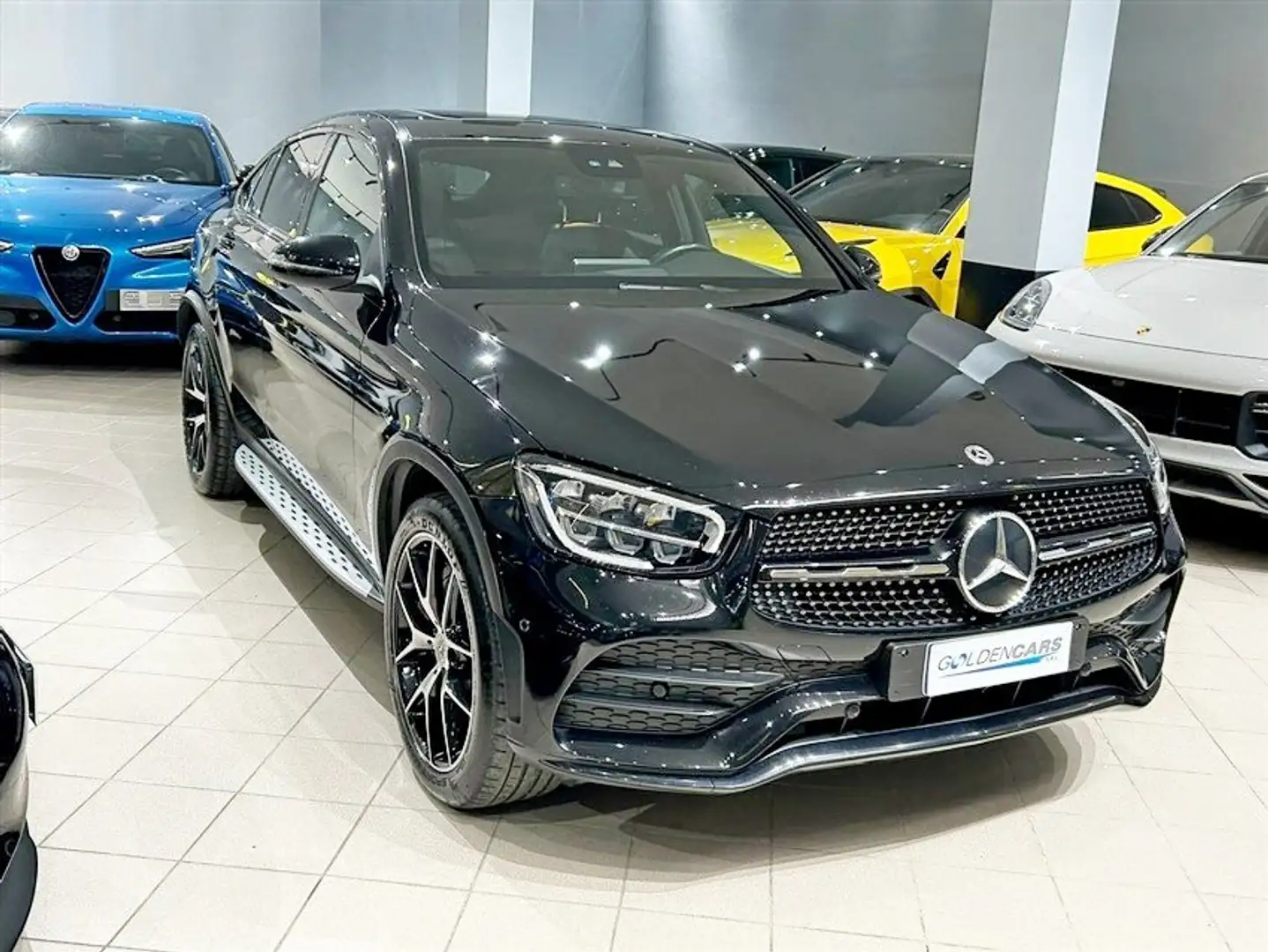 Mercedes-Benz GLC 300 GLC 300 de phev AMG PACK 4matic auto Noir - 1
