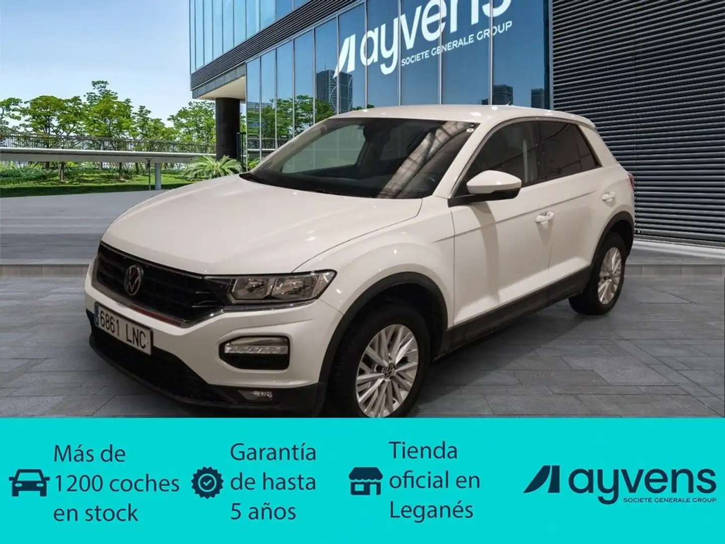 Volkswagen T-Roc 2.0TDI Edition 85kW Blanco - 1
