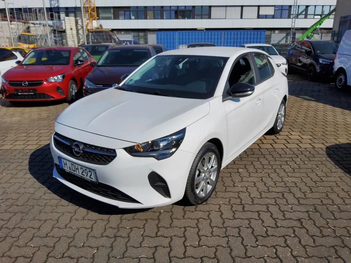 Opel Corsa F 1.2  [Euro6d] S/S 5-T Edition Blanc - 1