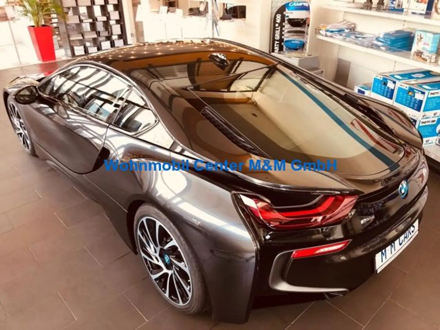 BMW i8 Laserlicht Head Up UPE152.569¤ Coupe Grau - 2