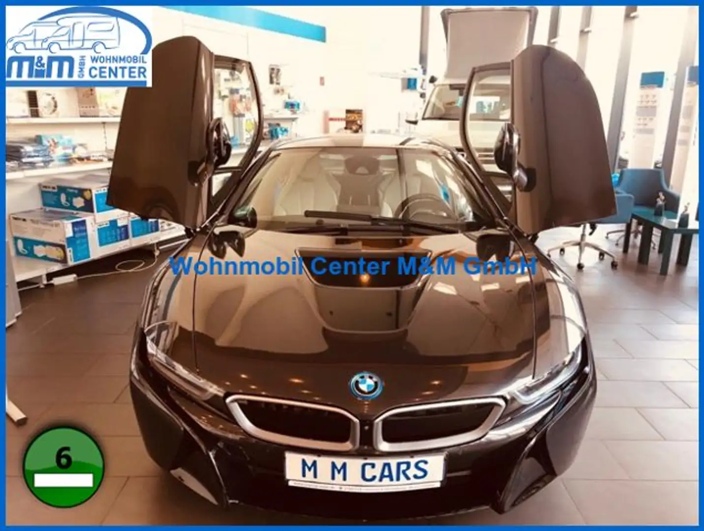 BMW i8 Laserlicht Head Up UPE152.569¤ Coupe Grau - 1
