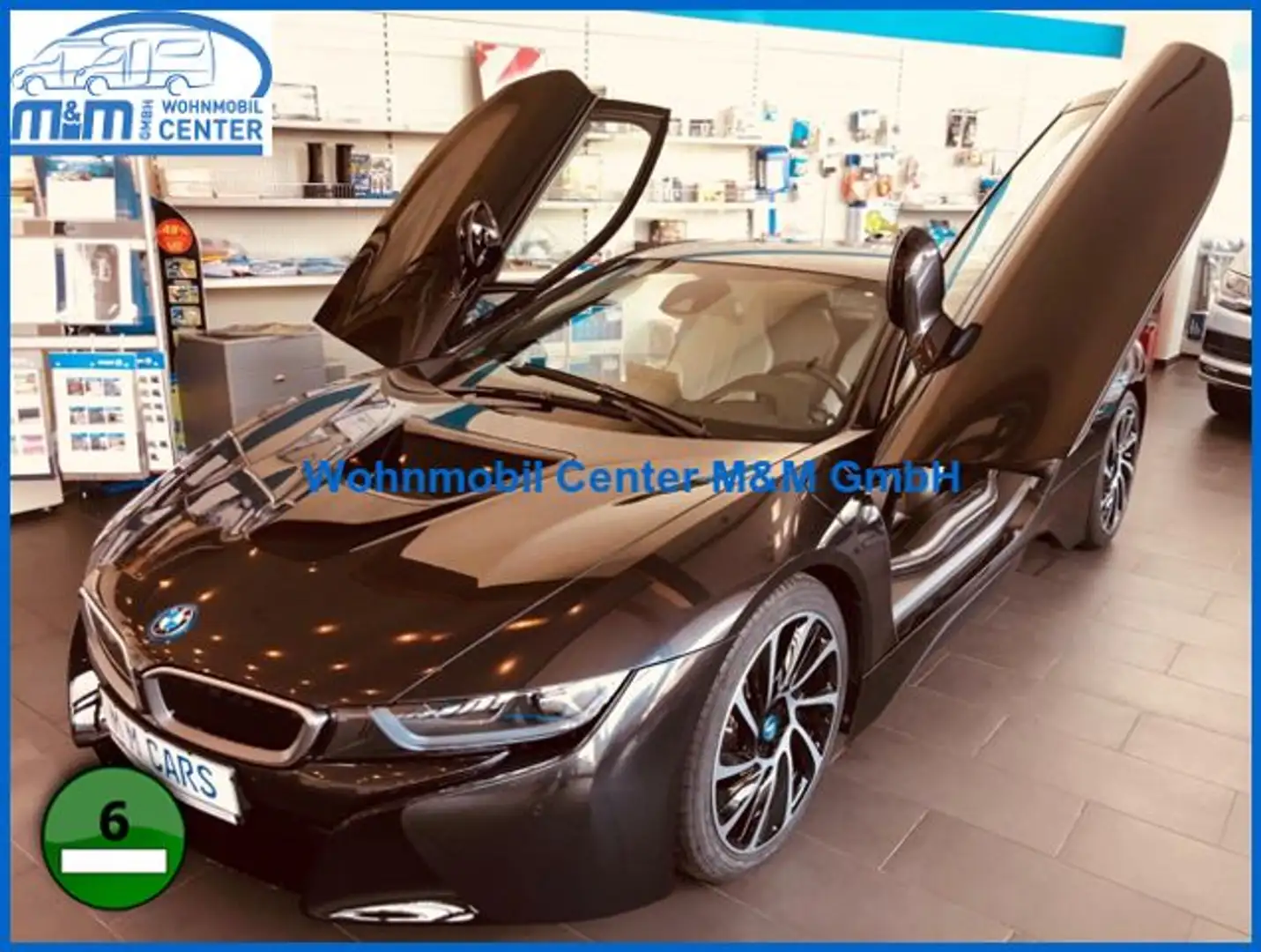 BMW i8 Laserlicht Head Up UPE152.569¤ Coupe Gri - 1