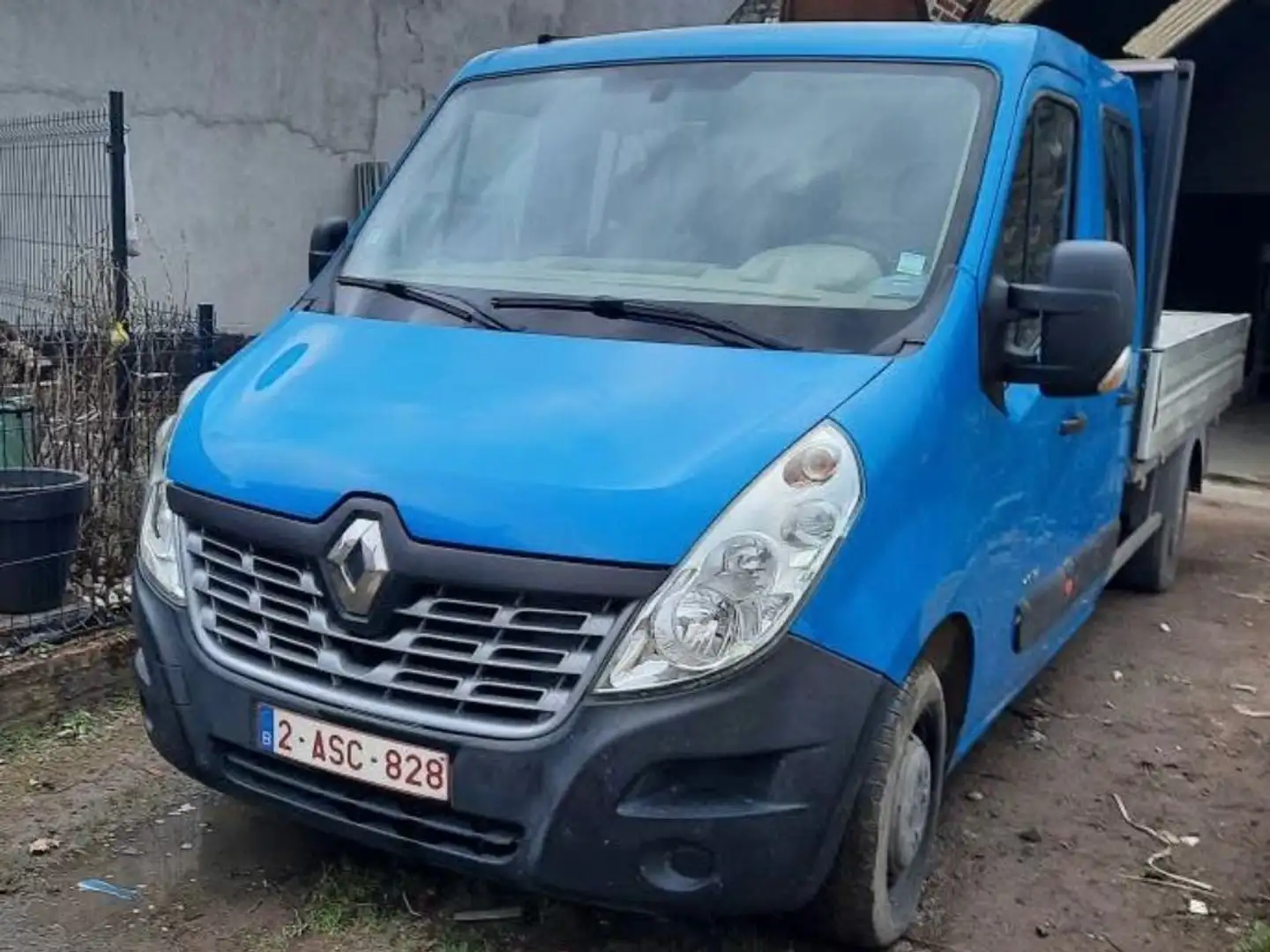 Renault Master 2.3 dCi 35 L3H1 Blauw - 2