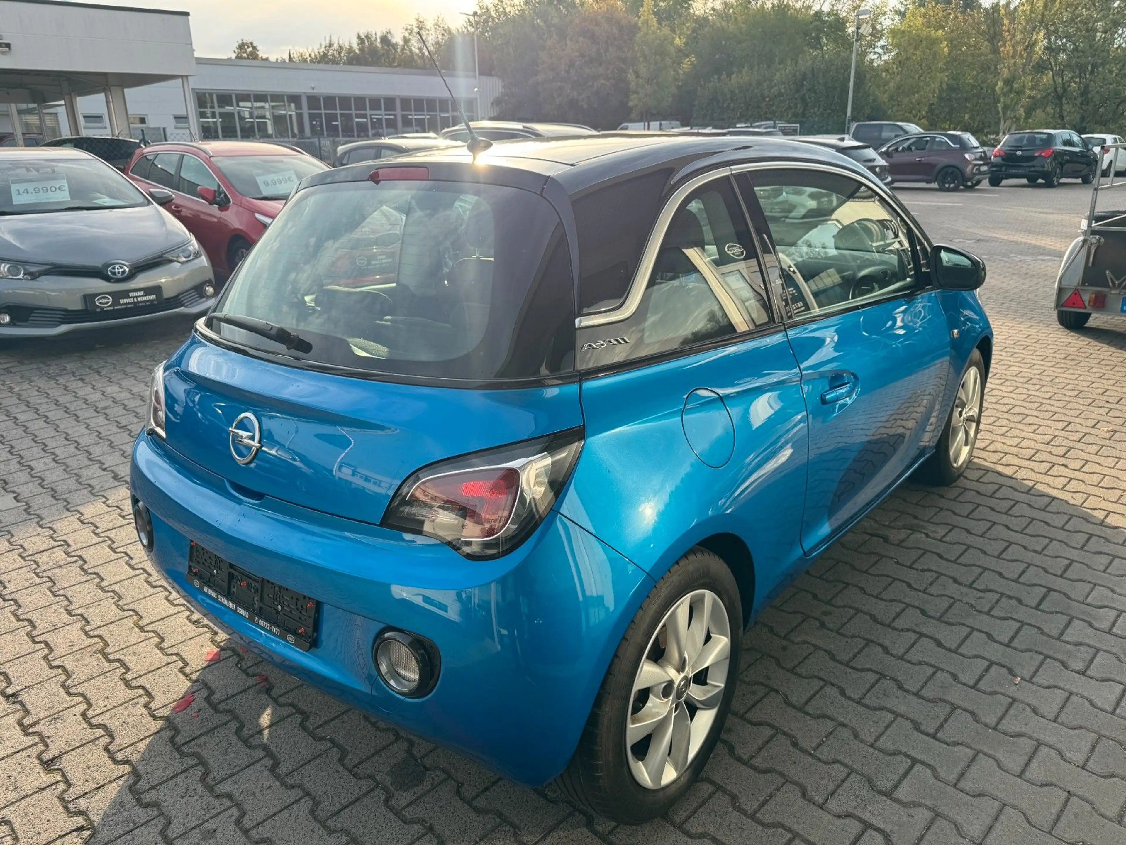 Opel Adam Jam *SHZ*LHZ*CARPLAY*TÜV 08/2028*2.HAND* — photo 9