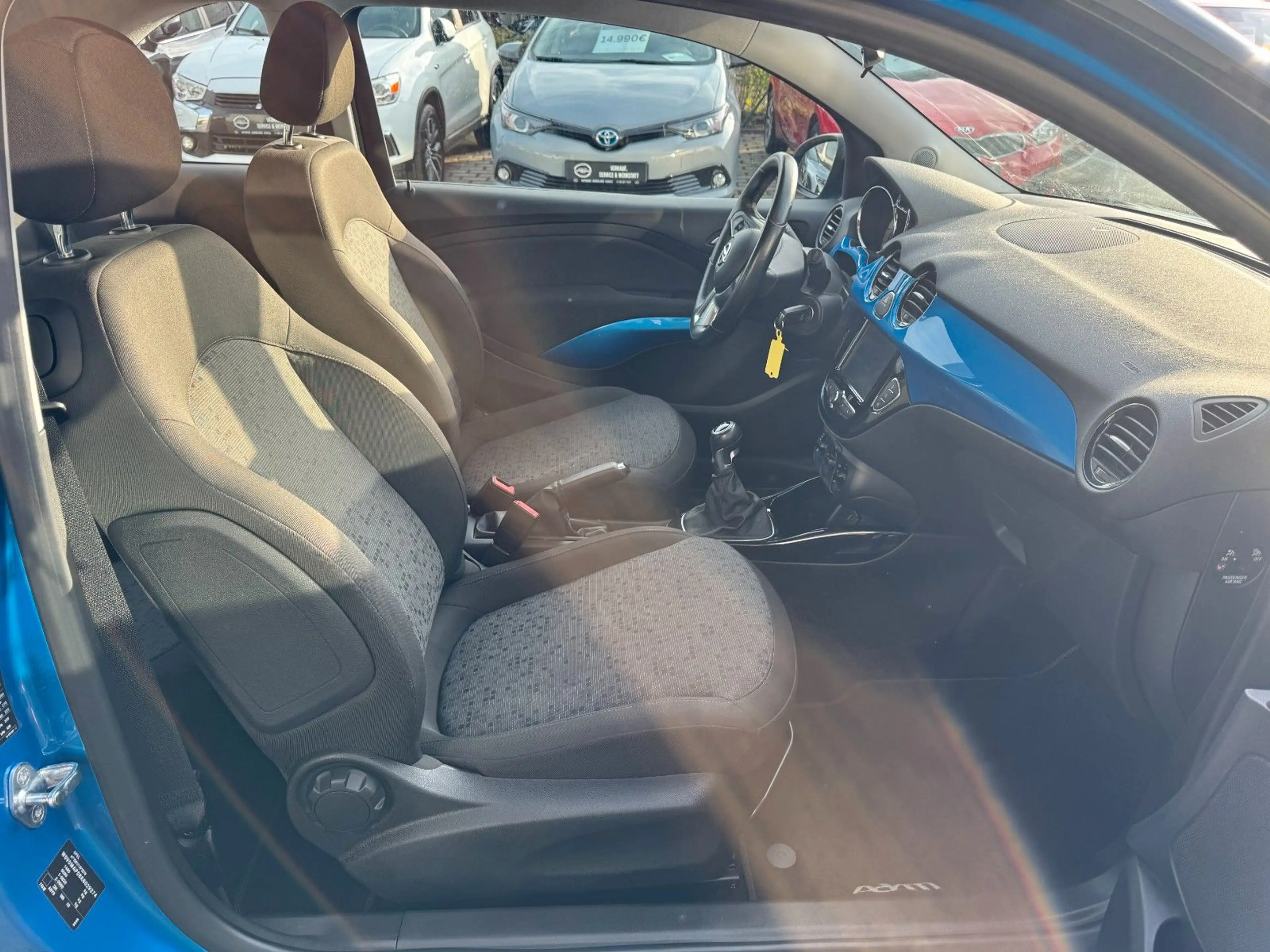 Opel Adam Jam *SHZ*LHZ*CARPLAY*TÜV 08/2028*2.HAND* — photo 14