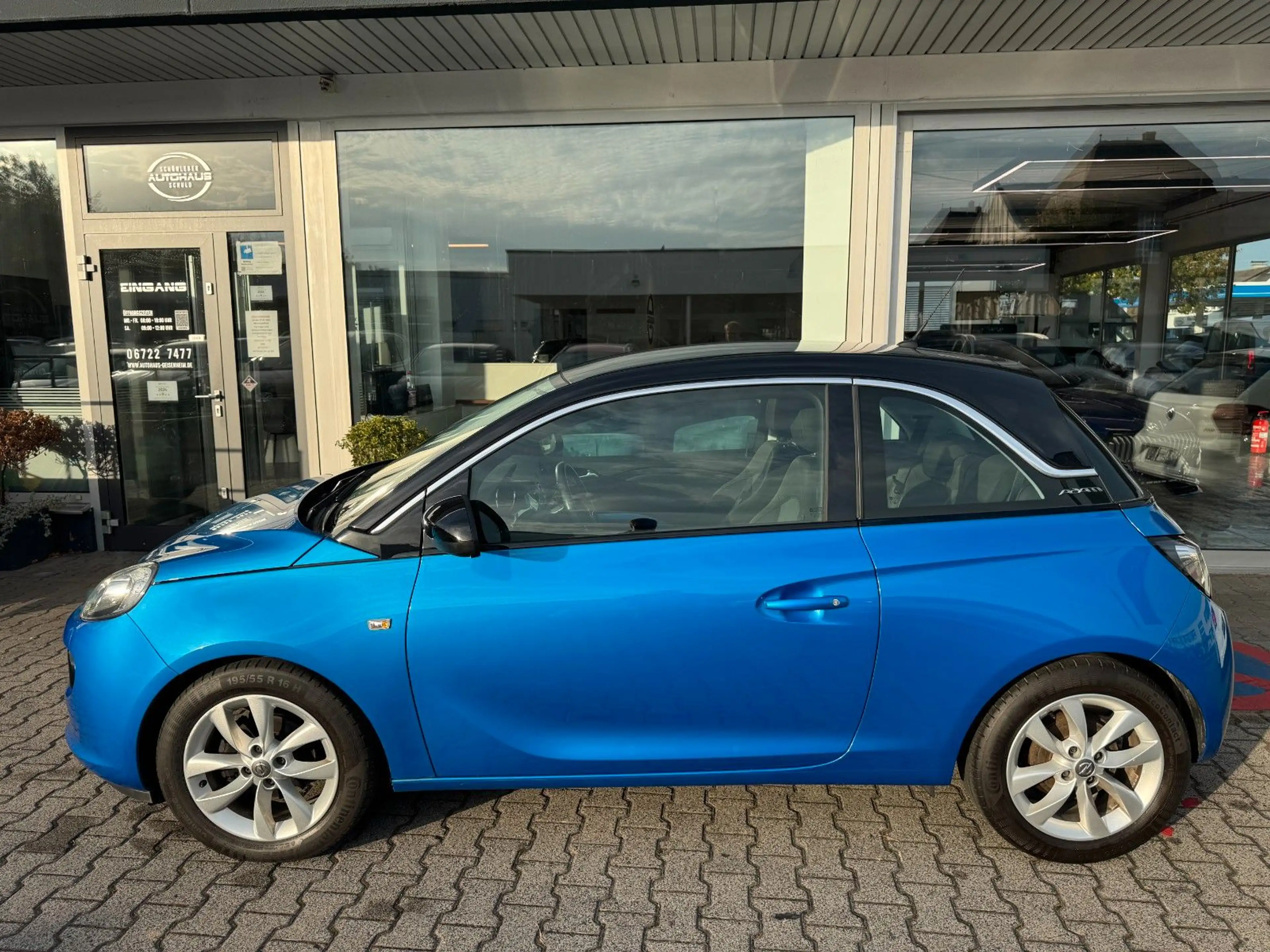 Opel Adam Jam *SHZ*LHZ*CARPLAY*TÜV 08/2028*2.HAND* — photo 4