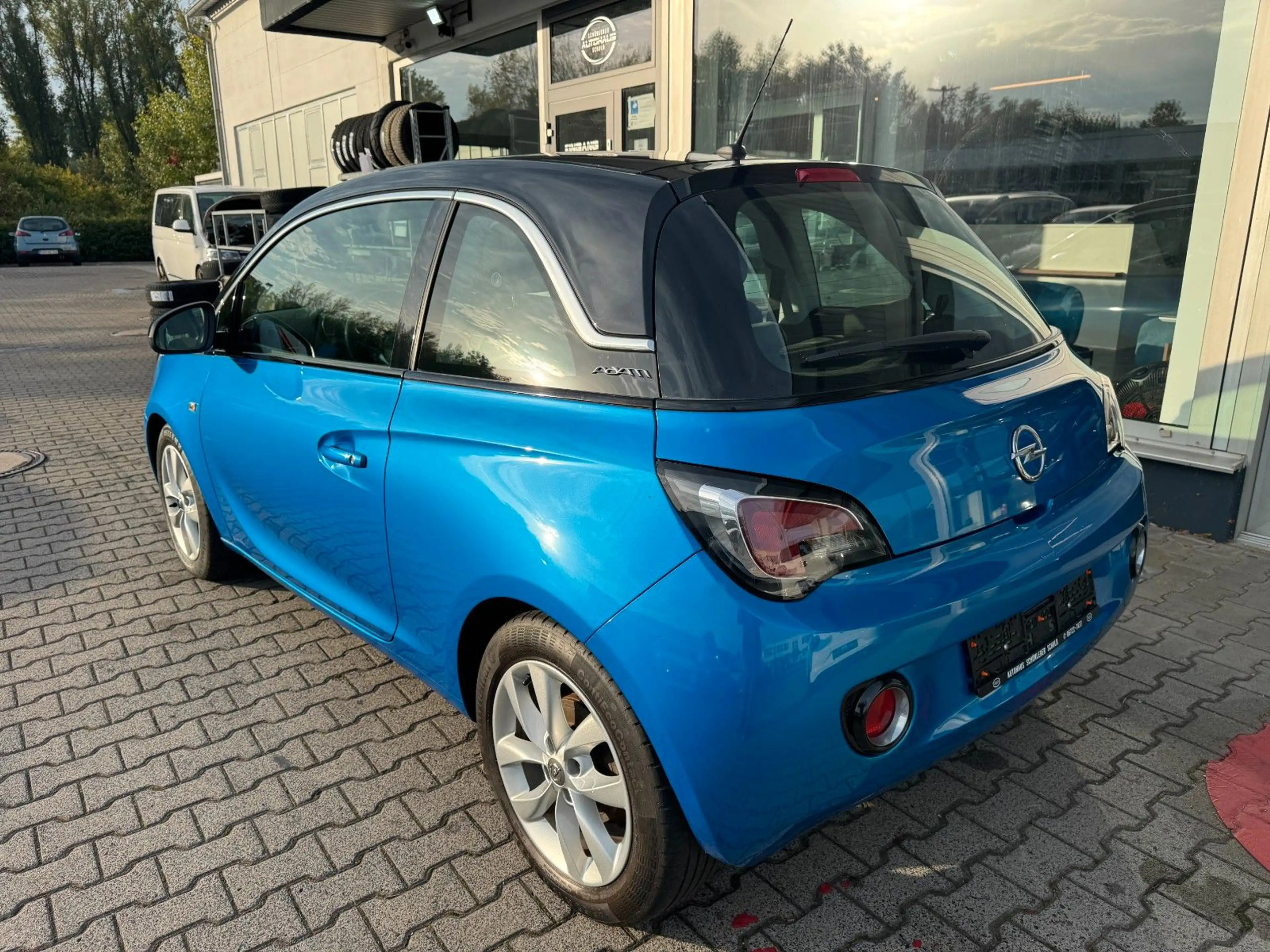Opel Adam Jam *SHZ*LHZ*CARPLAY*TÜV 08/2028*2.HAND* — photo 6