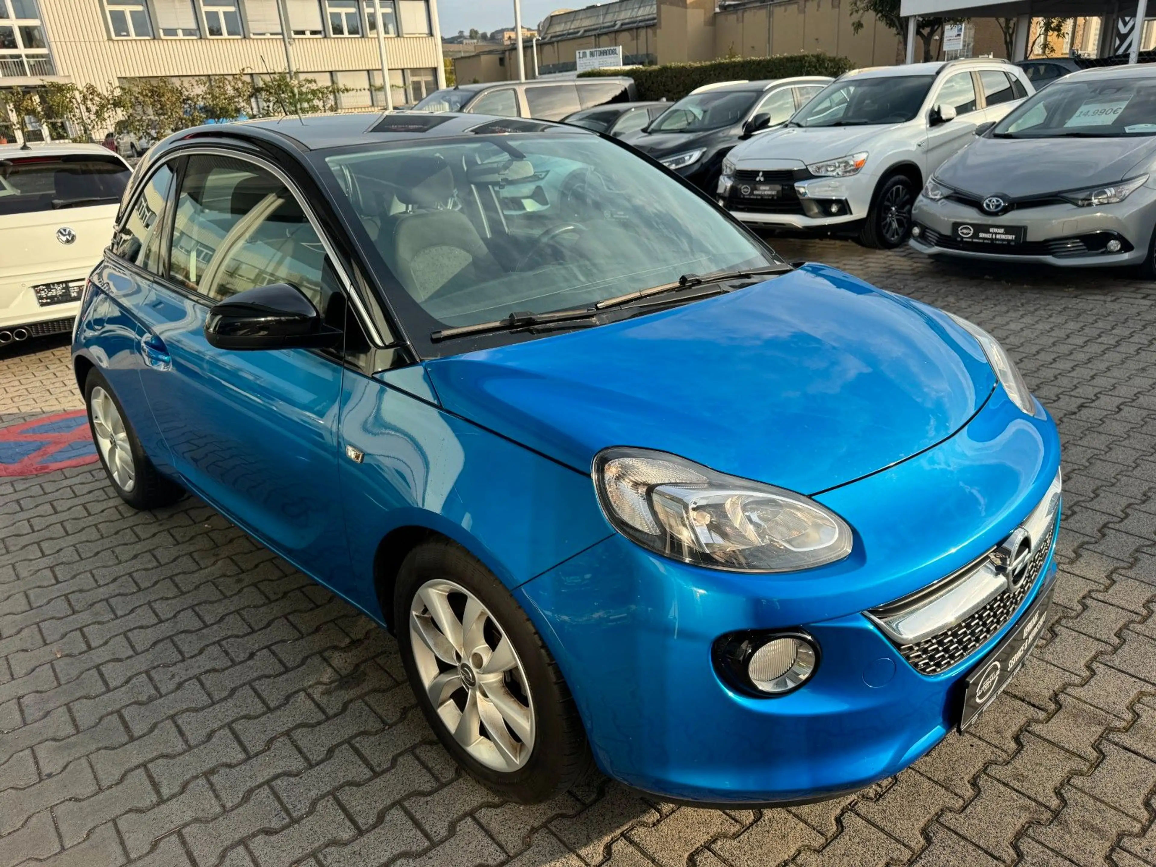 Opel Adam Jam *SHZ*LHZ*CARPLAY*TÜV 08/2028*2.HAND* — photo 13