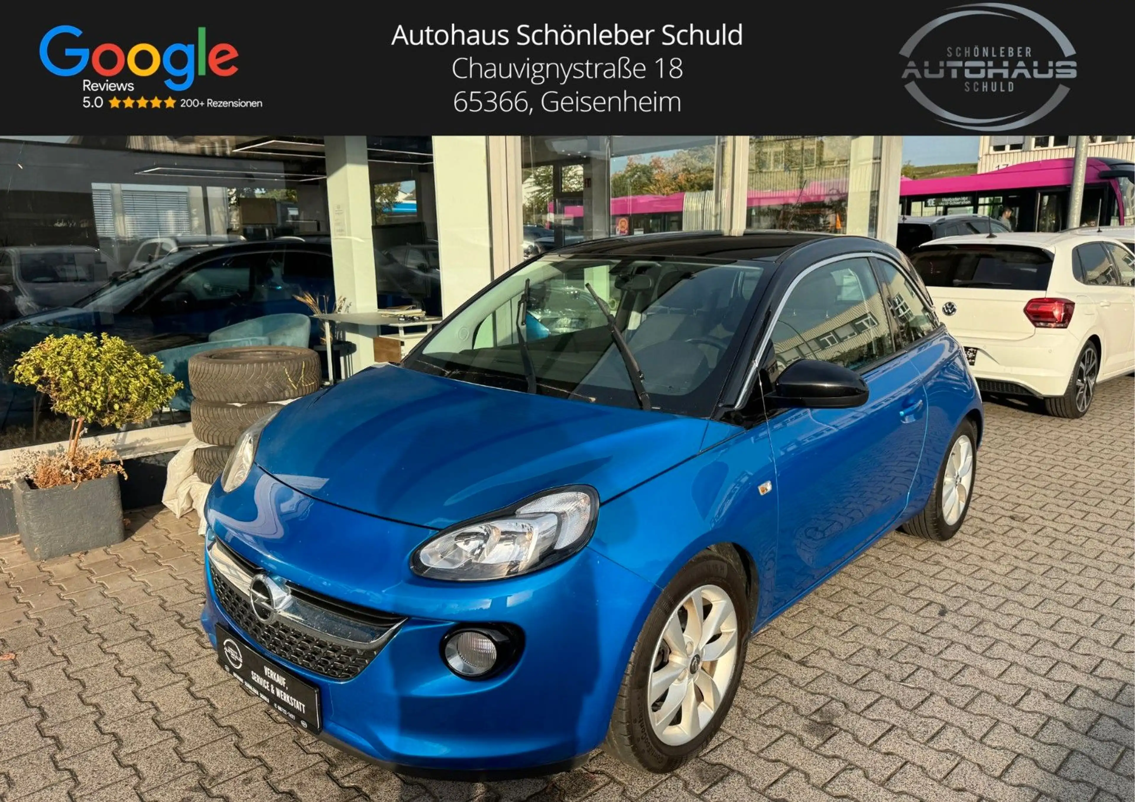 Opel Adam Jam *SHZ*LHZ*CARPLAY*TÜV 08/2028*2.HAND*