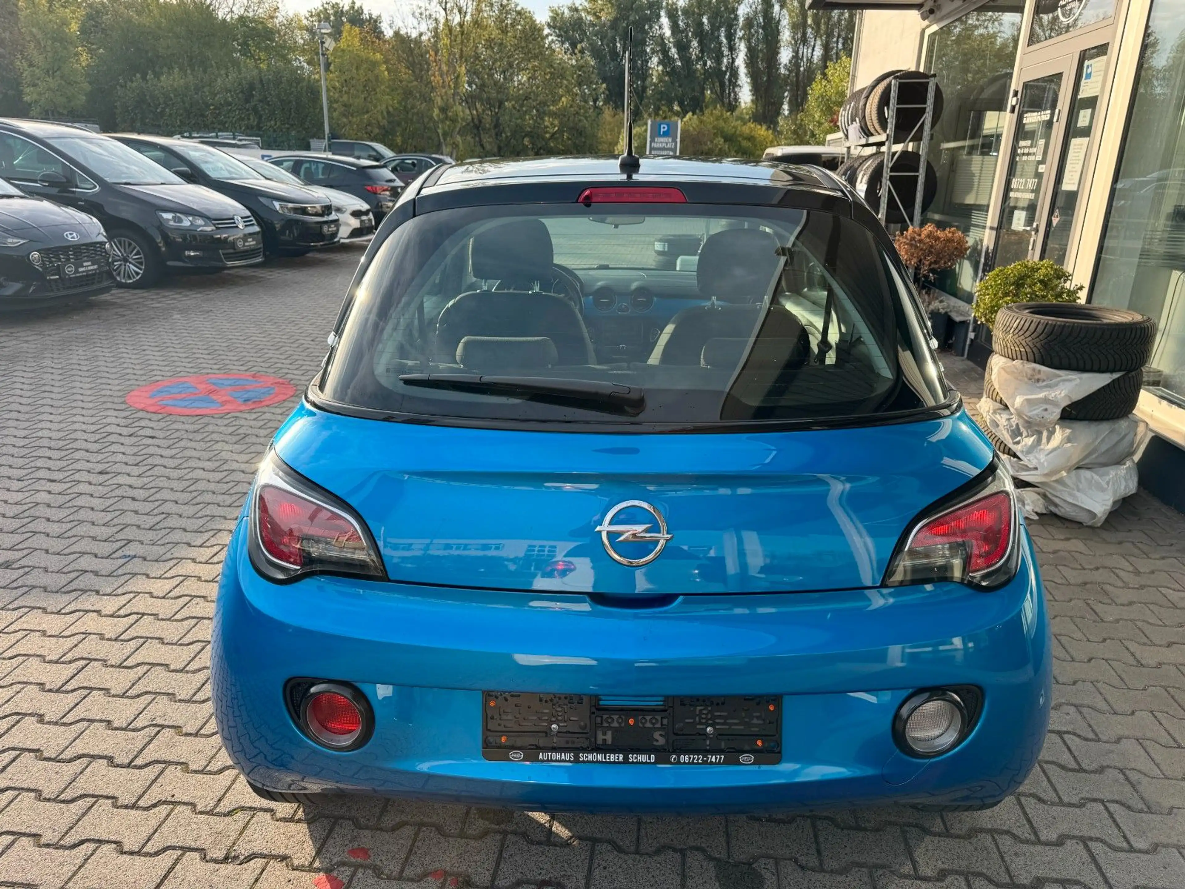 Opel Adam Jam *SHZ*LHZ*CARPLAY*TÜV 08/2028*2.HAND* — photo 7