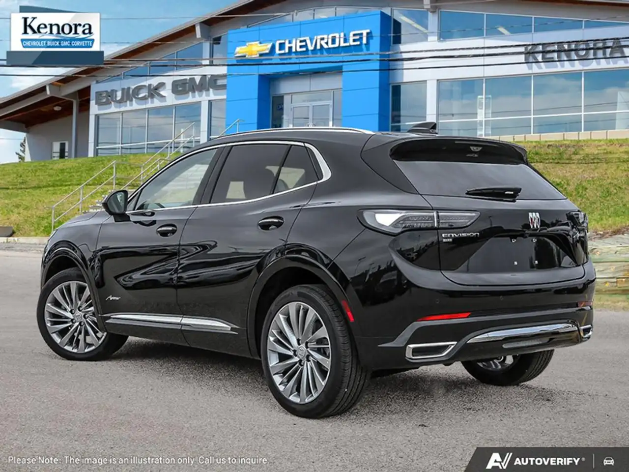Buick Envision photo Buick Envision