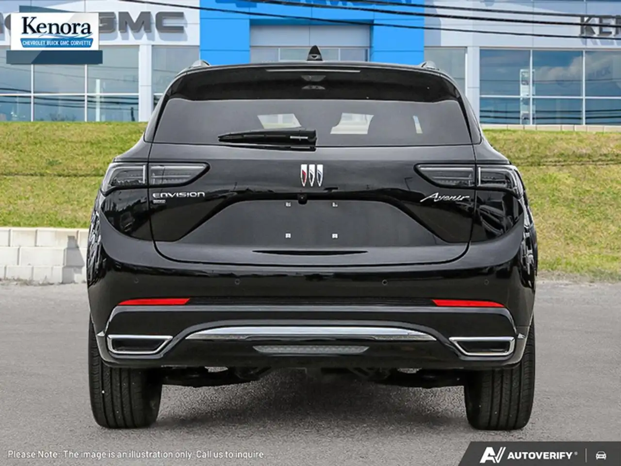 Buick Envision photo Buick Envision