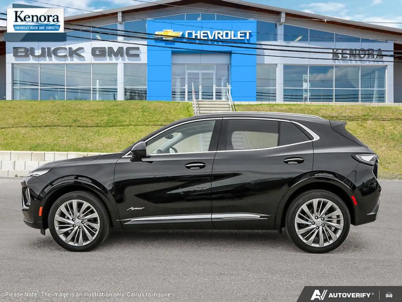 Buick Envision photo Buick Envision