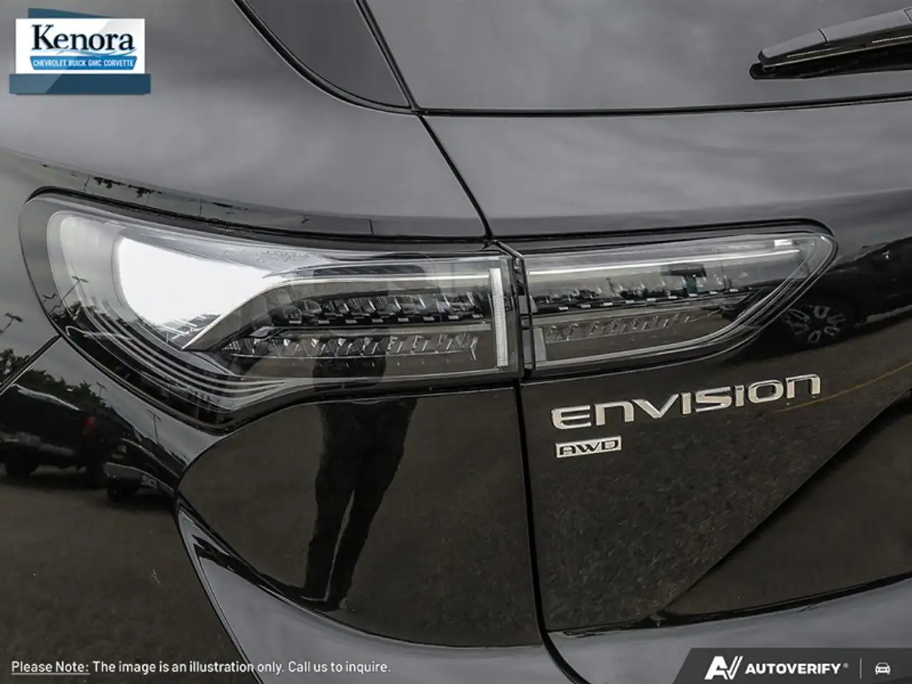 Buick Envision photo Buick Envision