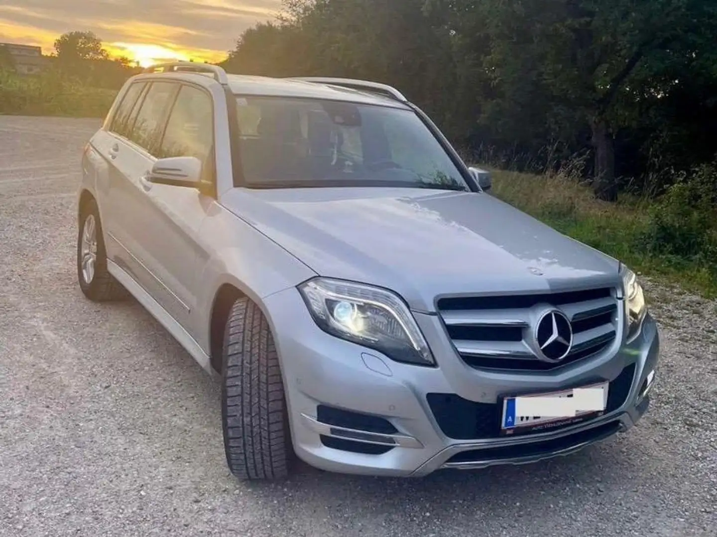Mercedes-Benz GLK 220 GLK 220 CDI BlueEfficiency A-Edition Aut. A-Edition Grau - 1