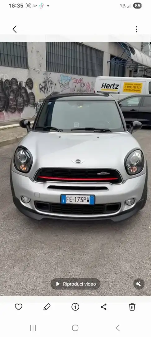 MINI John Cooper Works Countryman R60 Silber - 2