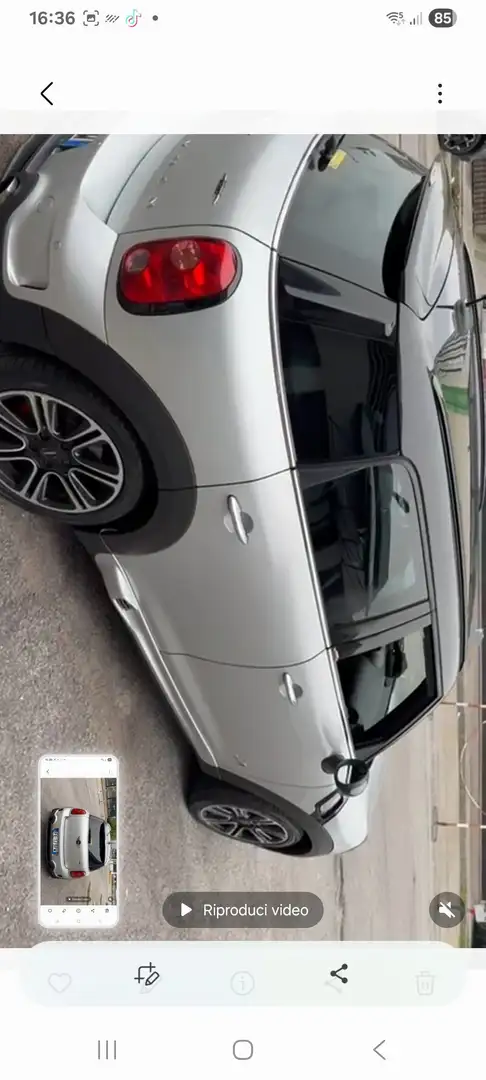 MINI John Cooper Works Countryman R60 Silber - 1