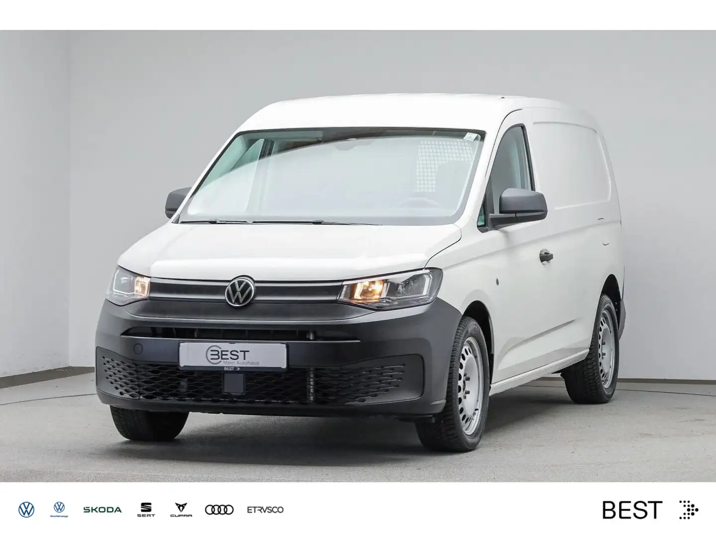 Volkswagen Caddy Maxi 2.0 l TDI*PDC HINTEN*KLIMA*NAVI Weiß - 1