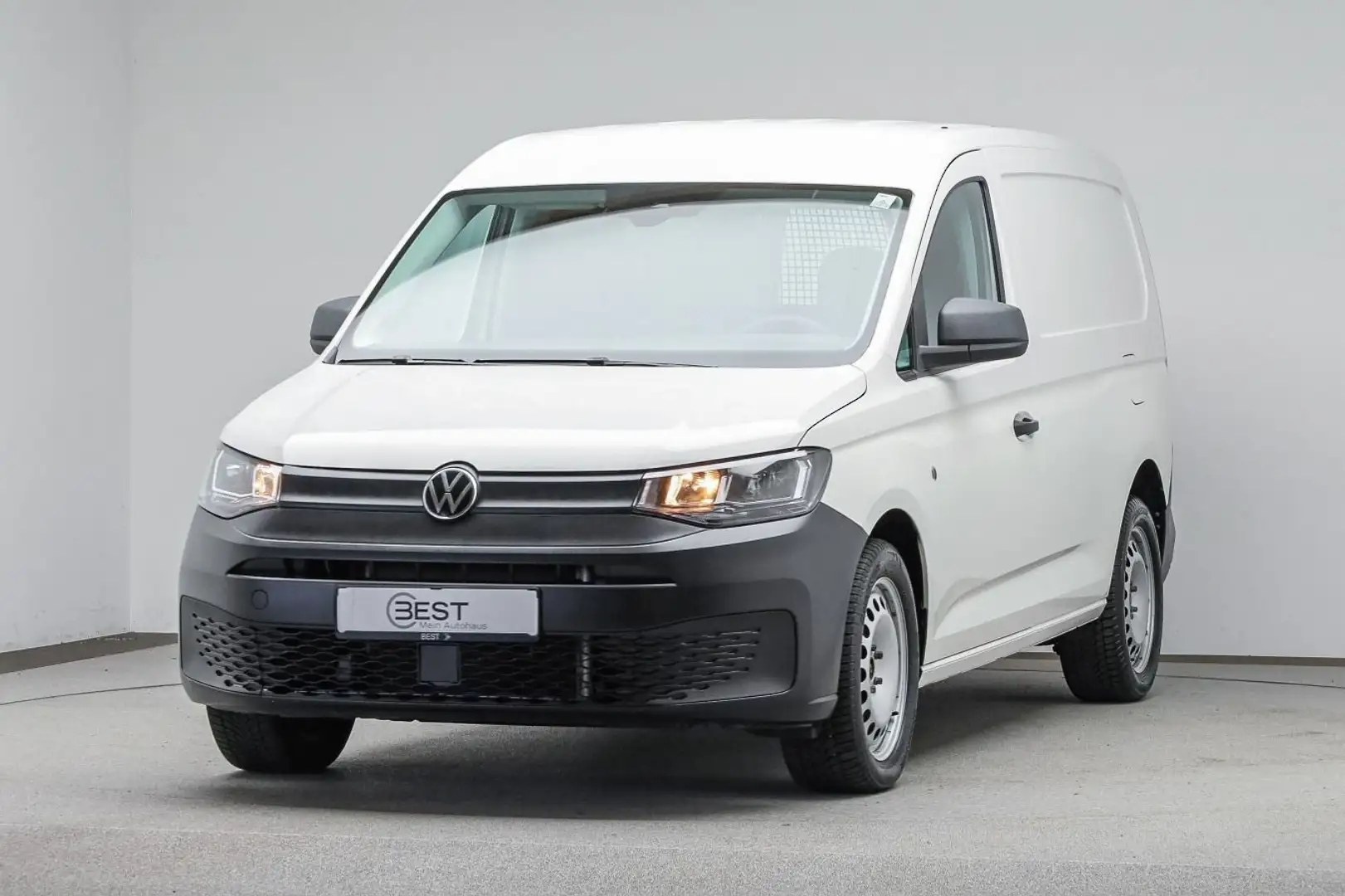 Volkswagen Caddy Maxi 2.0 l TDI*PDC HINTEN*KLIMA*NAVI Weiß - 2