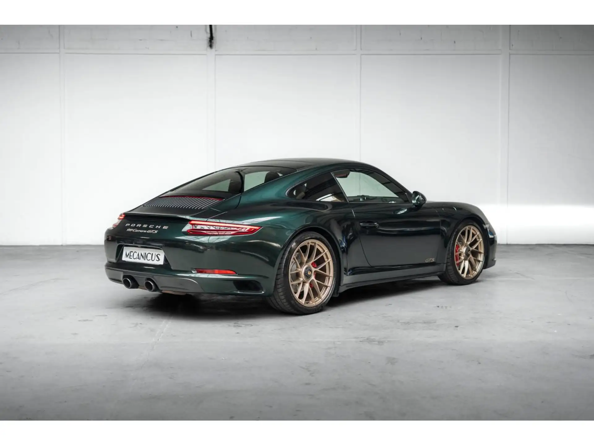 Porsche 911 911 Carrera GTS Cabriolet 2018 네이비 사진 3