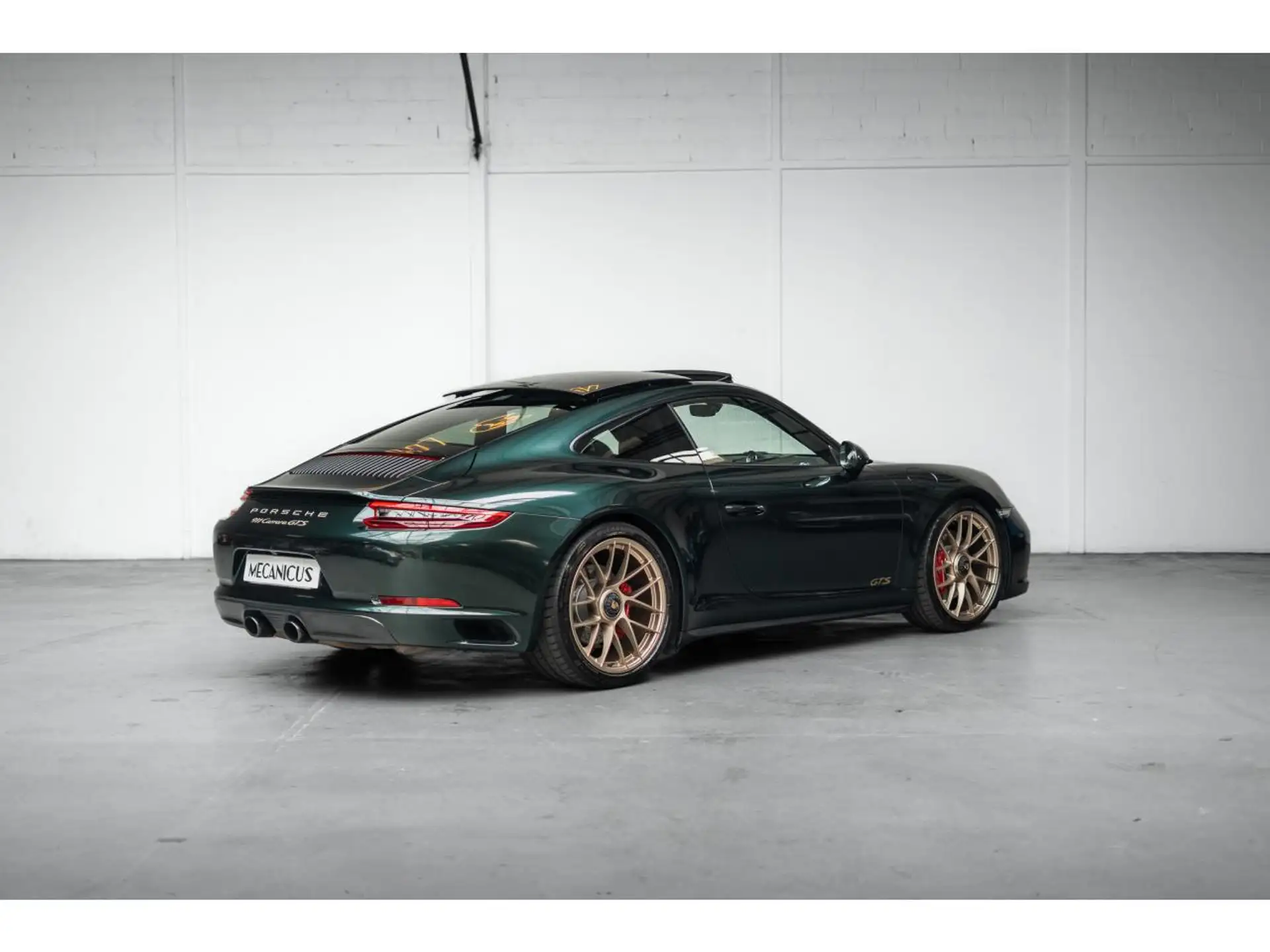 Porsche 911 911 Carrera GTS Cabriolet 2018 네이비 사진 4