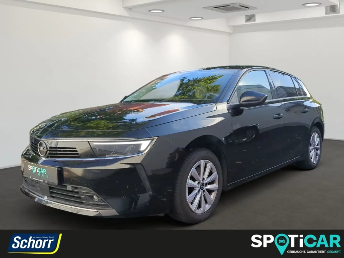 Opel Astra 1.5 D Business Edition Noir - 1