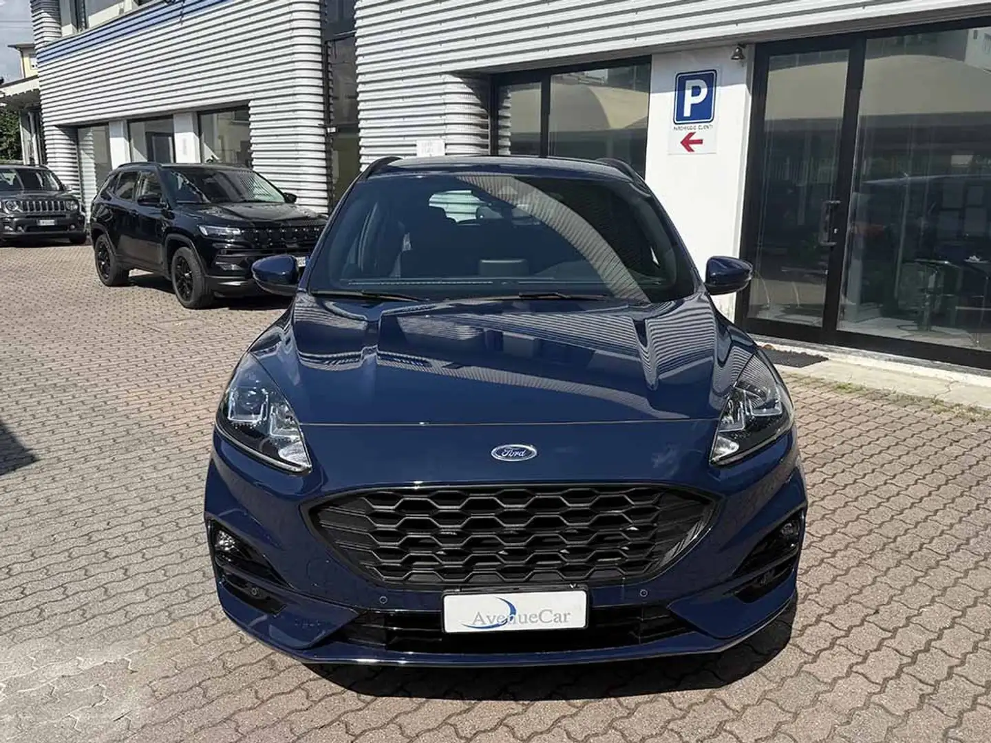Ford Kuga phev PLUG IN ST-Line 225cv PREZZO REALE TELACAMERA Mavi - 2