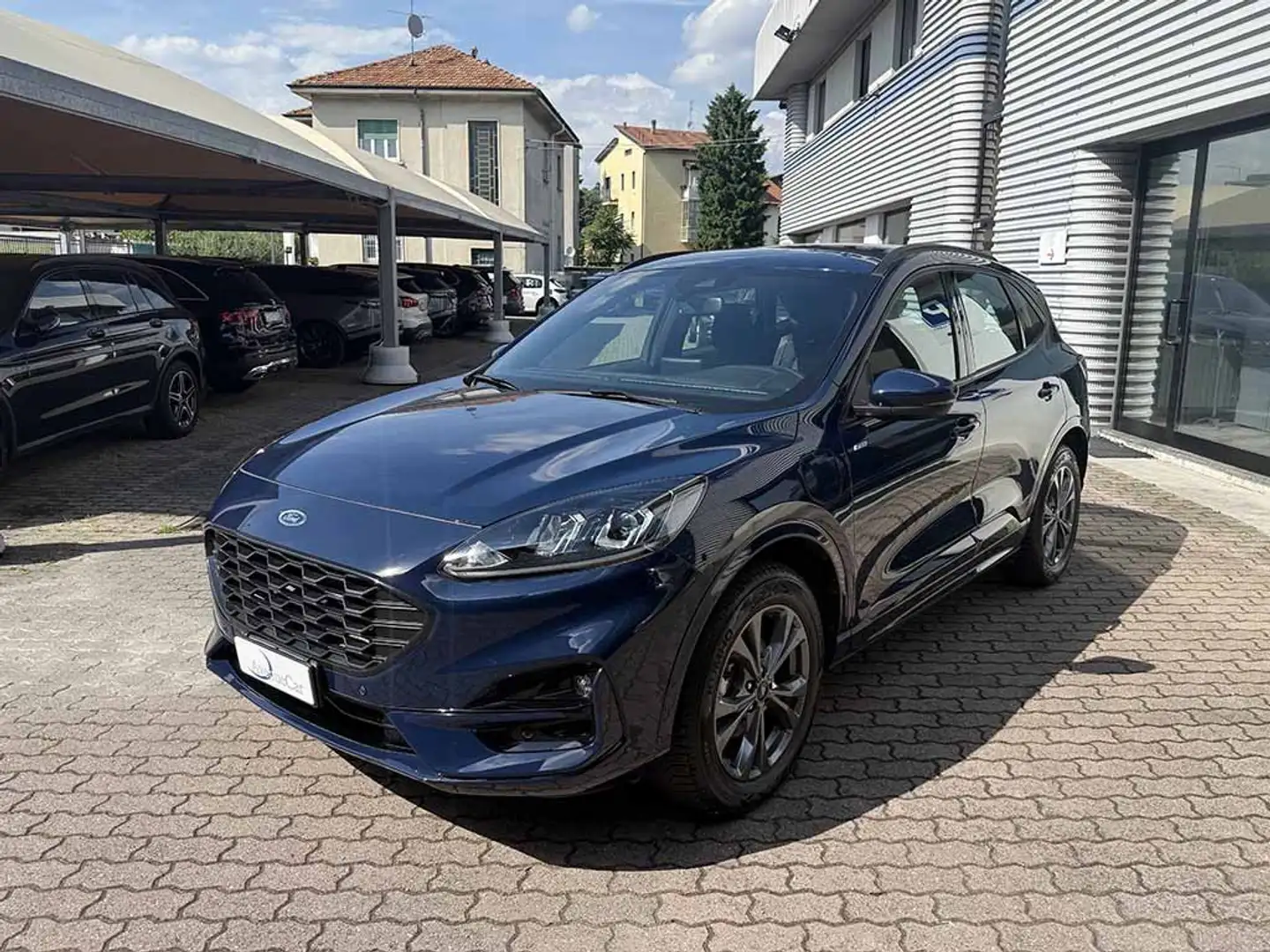 Ford Kuga phev PLUG IN ST-Line 225cv PREZZO REALE TELACAMERA Mavi - 1