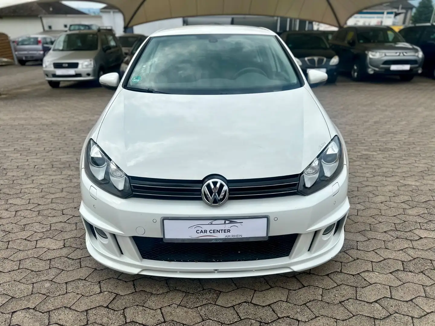 Volkswagen Golf 6 ABT*Scheckheft*1. Hand*120tkm* Blanco - 1