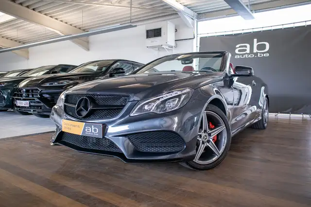 Mercedes-Benz E 350 3.0, CABRIO, AMG-LINE, LEDER, AIRSCARF, CAMERA, HARMAN/KARDON, MEMORY SEAT