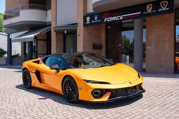 Temerario 4.0 V8 hpev. -IVA ESPOSTA, LIFT, CARBON FIBER, PASS. DISPLAY, SONUS-
