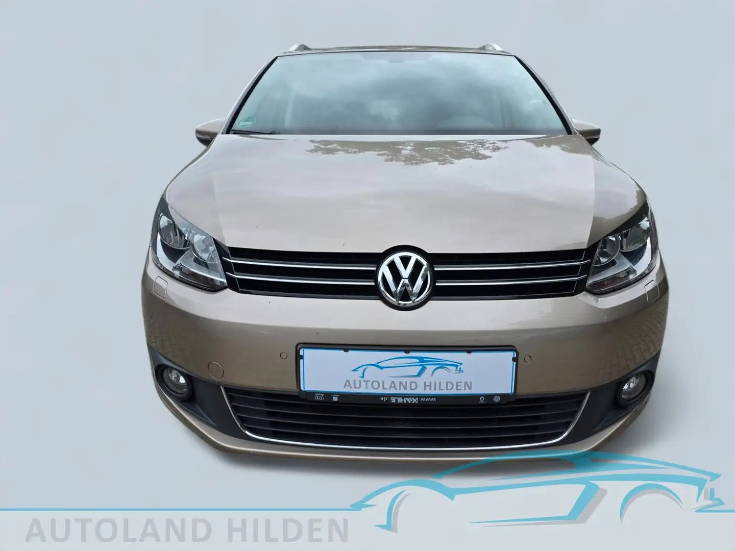 Volkswagen Touran 2,0 TDI BMT DSG Cup/Automatik/PDC Beige - 2