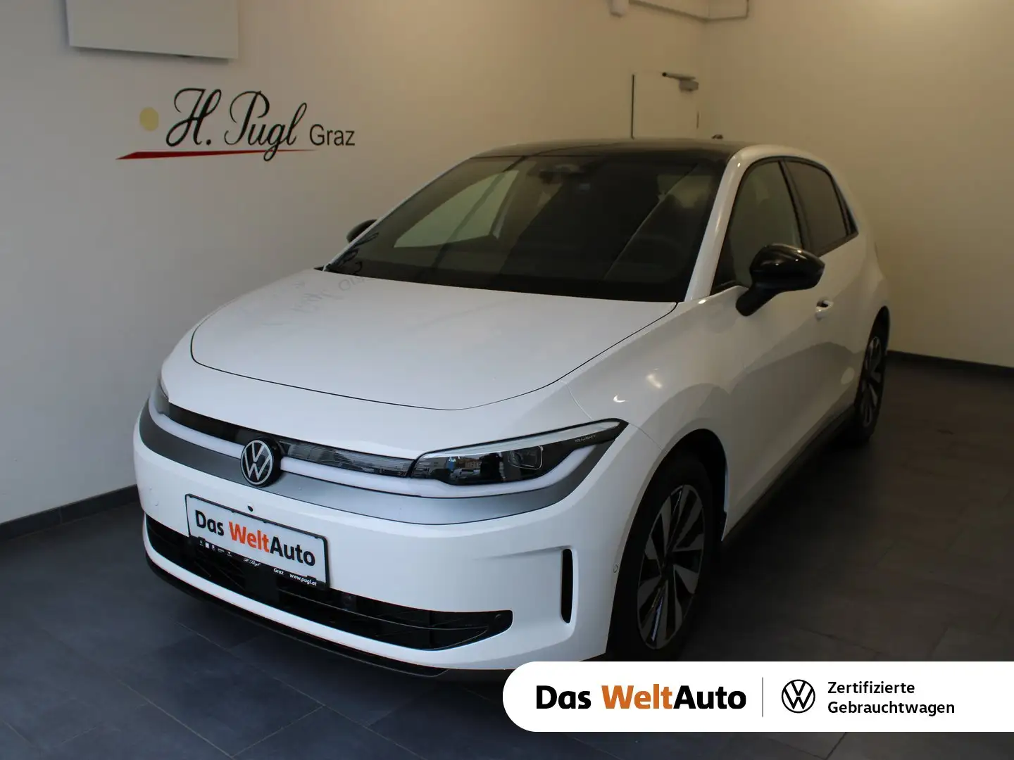 Volkswagen ID. Polo VW ID. Polo Style Edition+ 155 kW - 52 kWh Weiß - 1