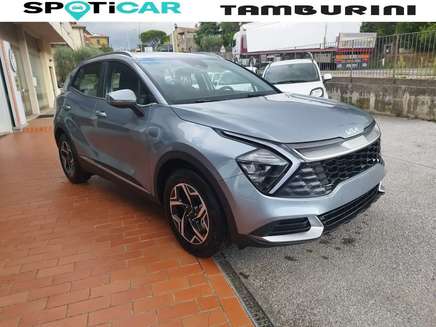 Kia Sportage Sportage 1.6 CRDi MHEV Business Gris - 1