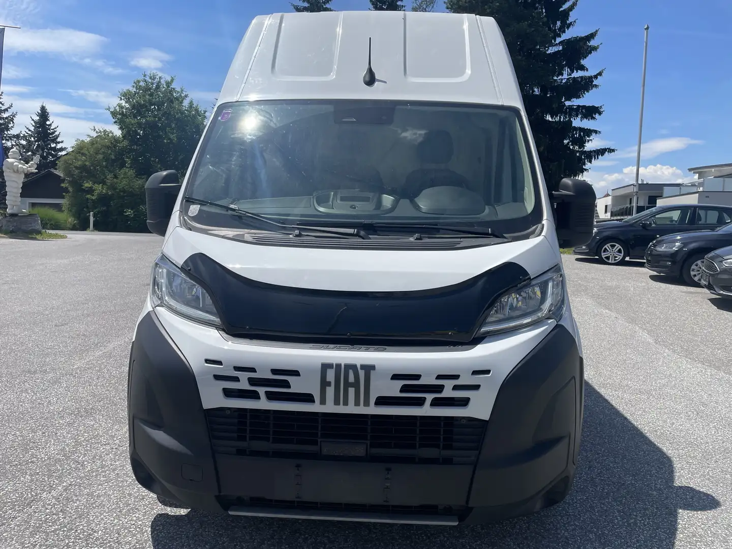 Fiat Ducato 35 L4H3 140 Multijet Maxi Superhochdach verblecht Weiß - 2
