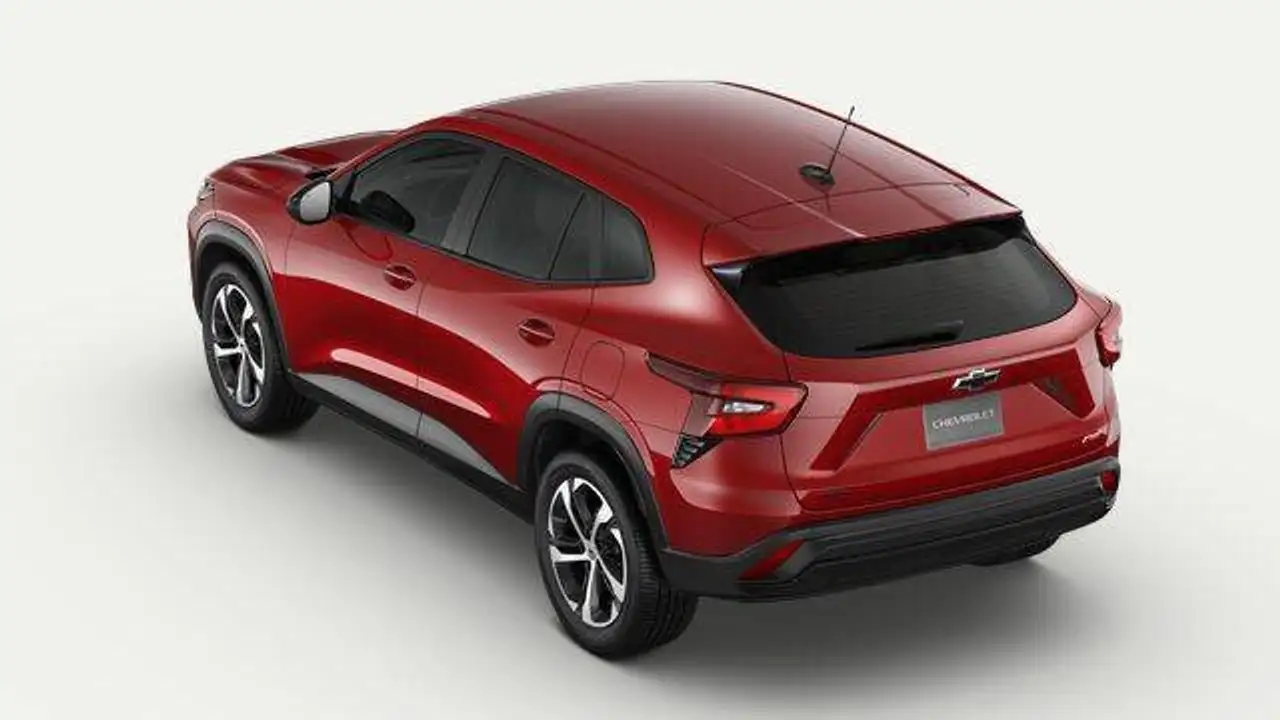 Chevrolet Trax снимка Chevrolet Trax