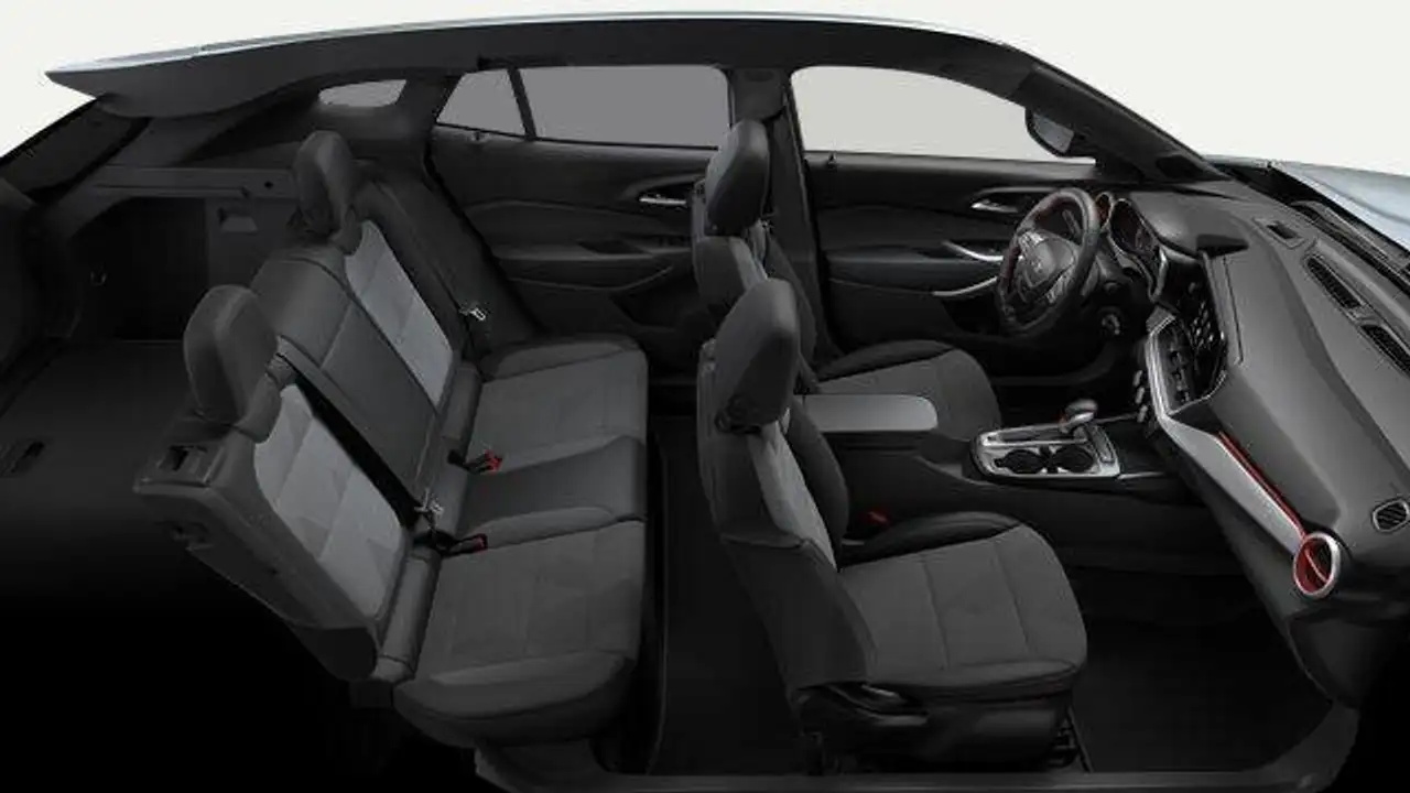 Chevrolet Trax снимка Chevrolet Trax