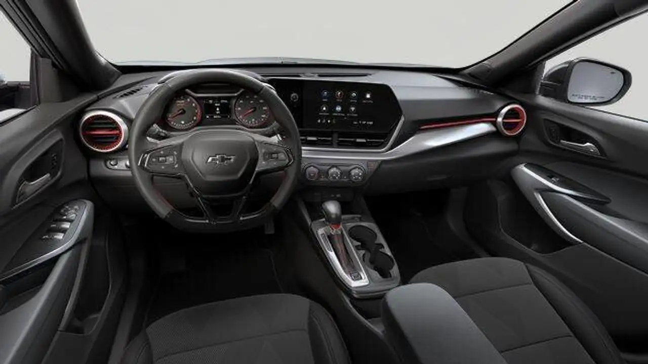 Chevrolet Trax снимка Chevrolet Trax