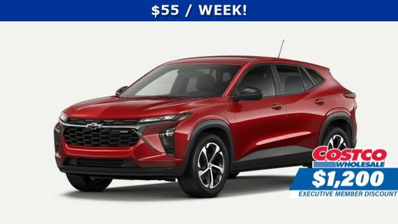 2026 Chevrolet Trax