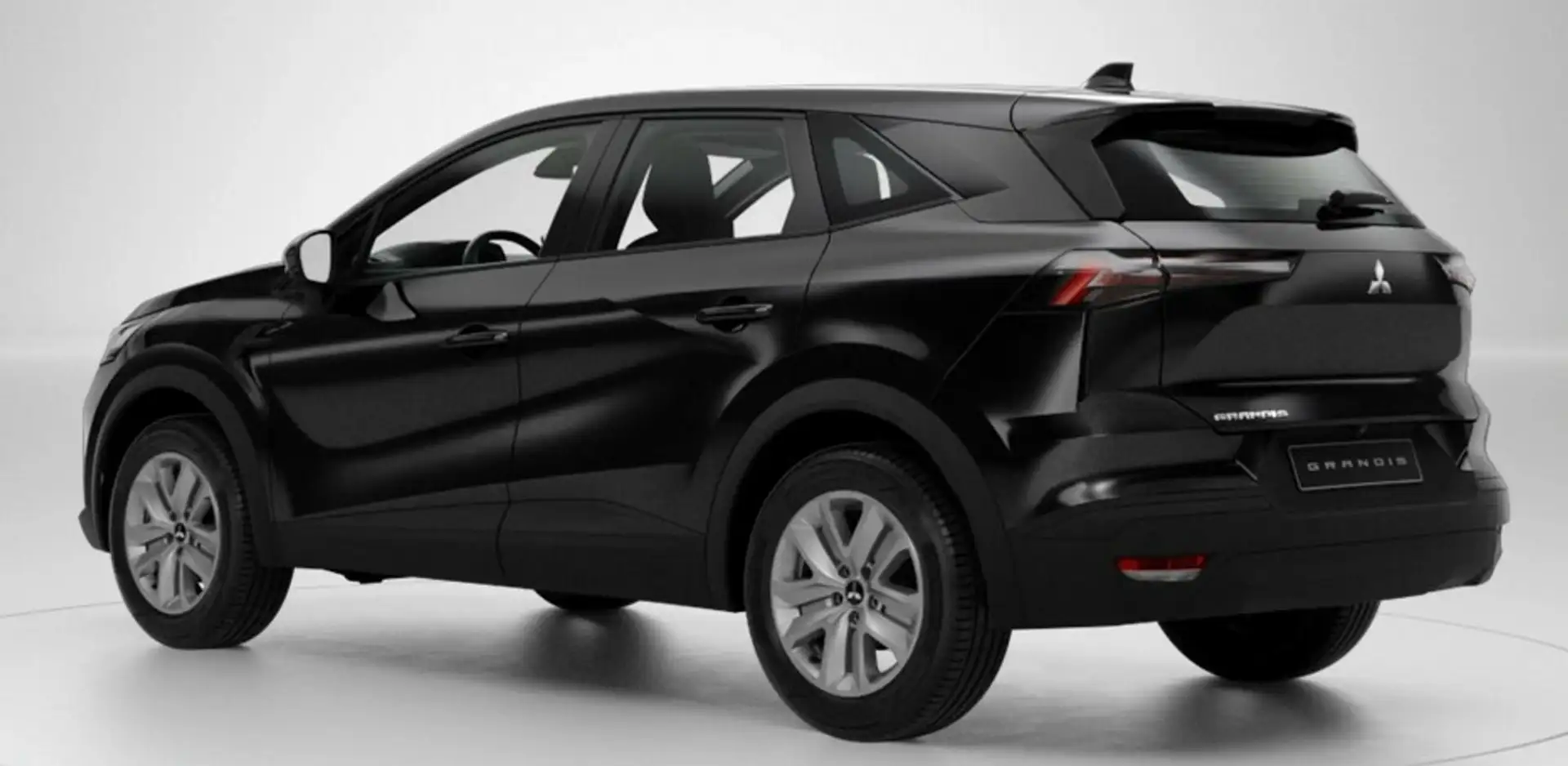 Mitsubishi Grandis Diamant, 8 Jahre Garantie, günstig finanzierbar! Schwarz - 2