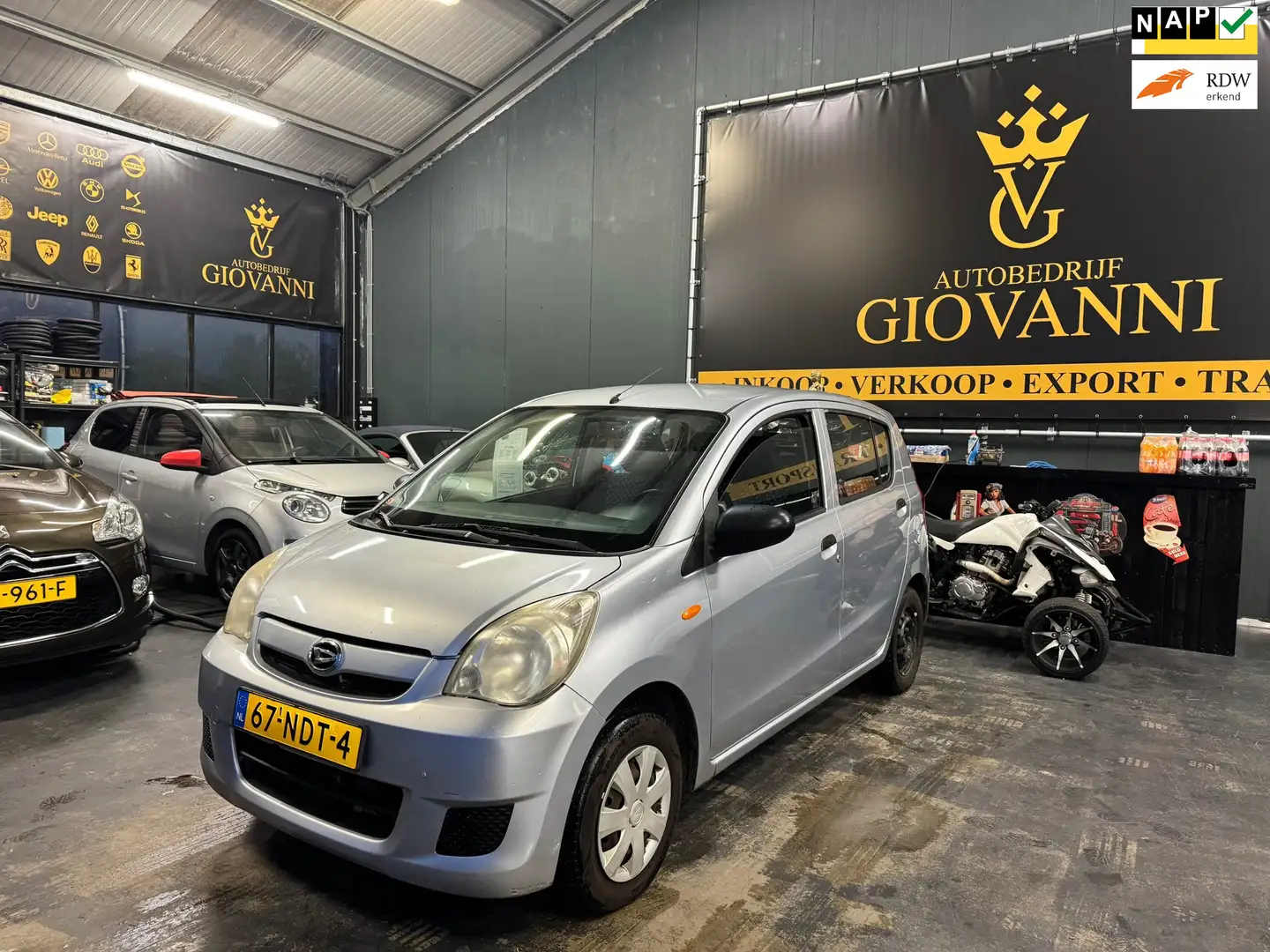 Daihatsu Cuore 1.0 Comfort met nieuwe APK inruilen is mogelijk Gri - 1
