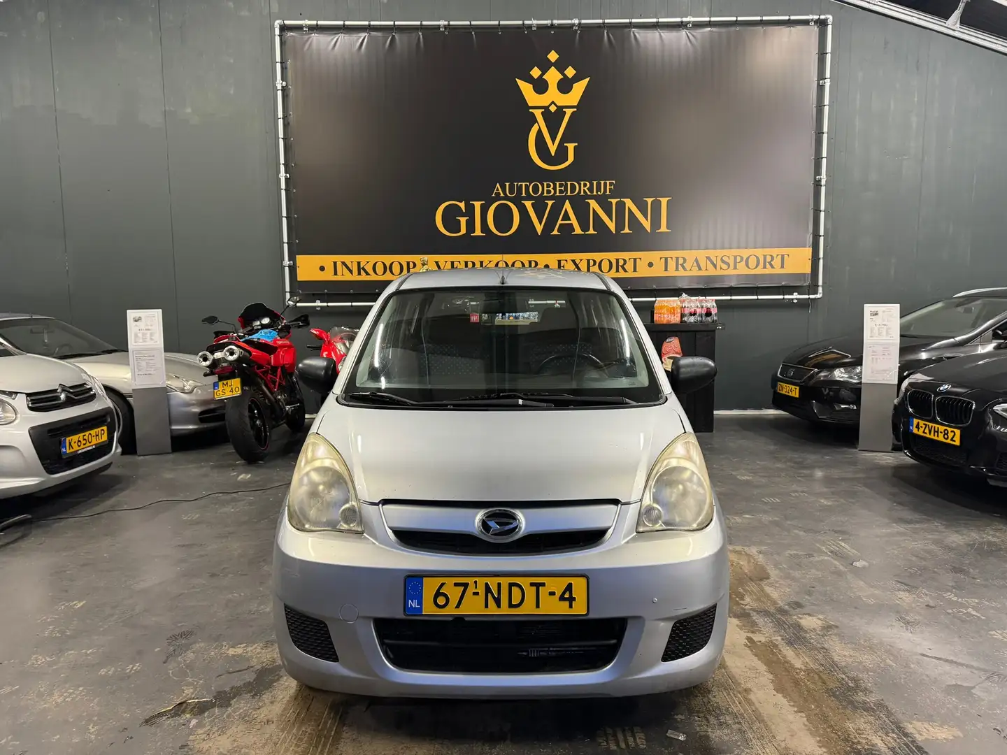 Daihatsu Cuore 1.0 Comfort met nieuwe APK inruilen is mogelijk Gri - 2