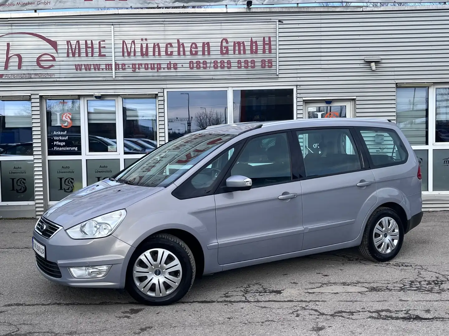 Ford Galaxy Trend 2.0 TDCI*Navi*7-Sitzer Plateado - 1