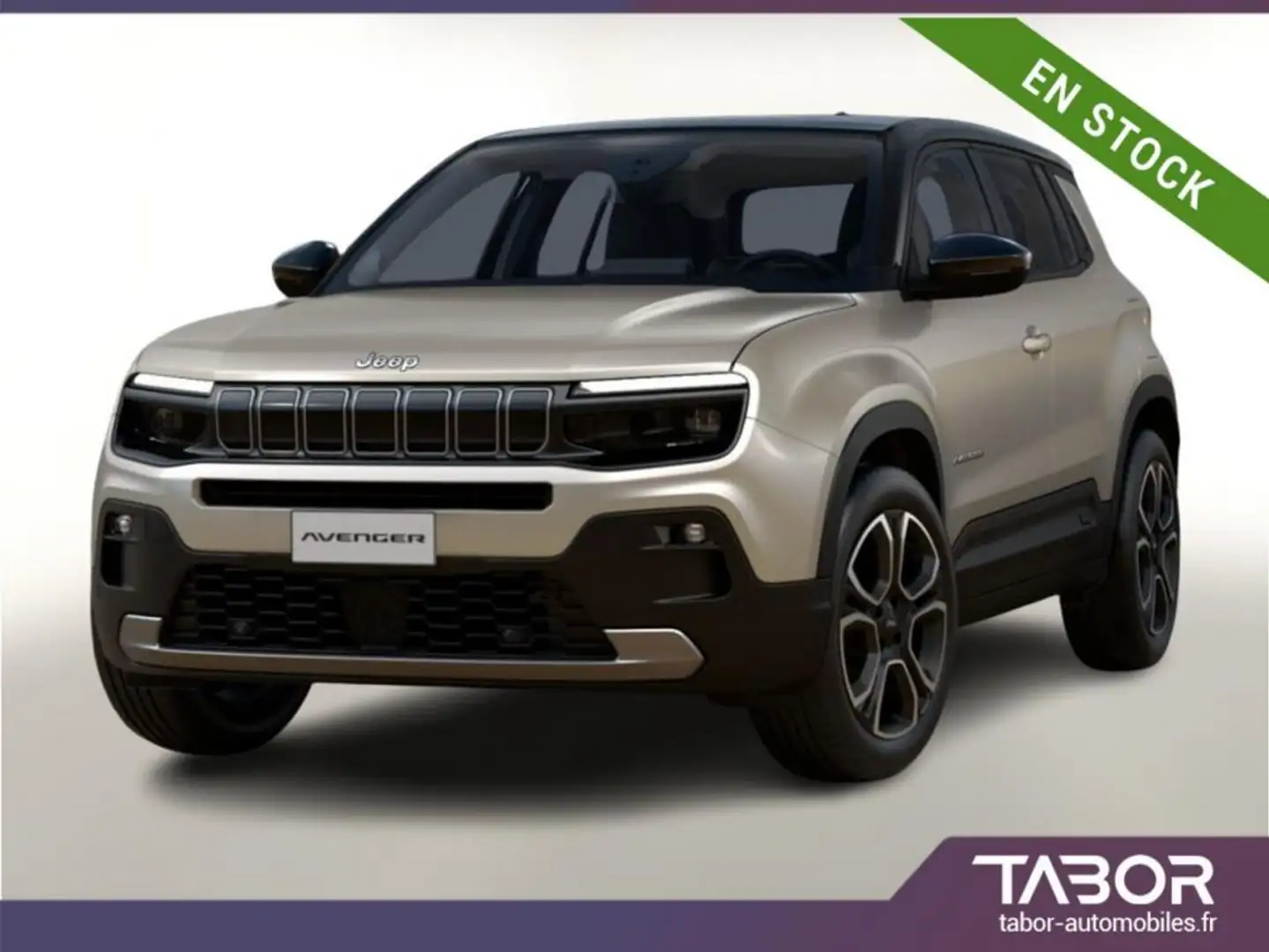 Jeep Avenger 1.2 GSE 100 Summit cuir pano GPS Gris - 1