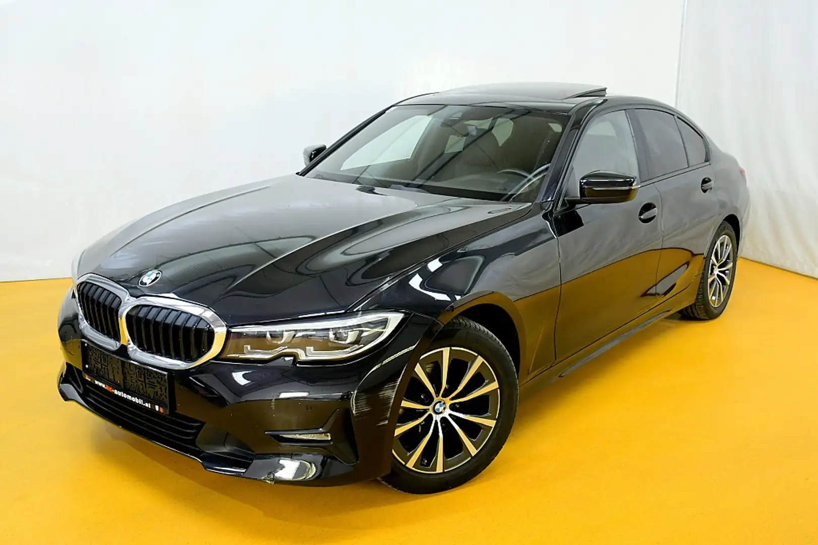 BMW 318 d Aut. Nero - 1