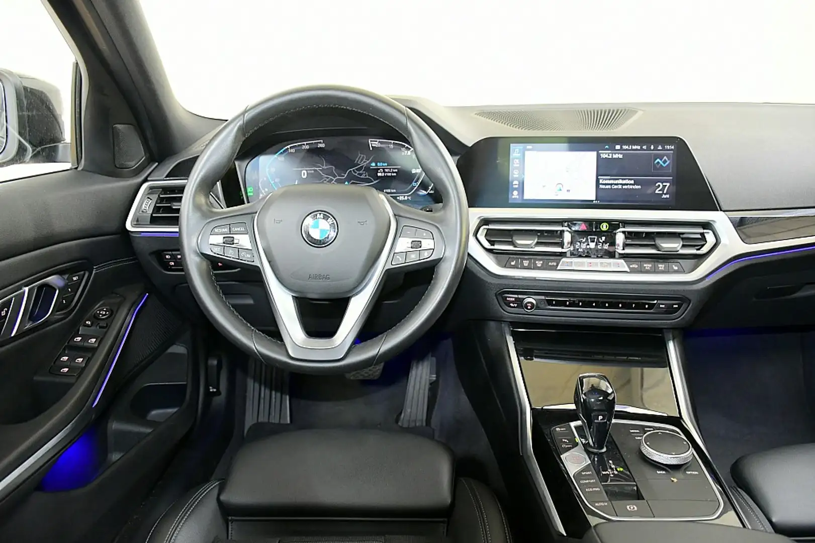 BMW 318 d Aut. Nero - 2
