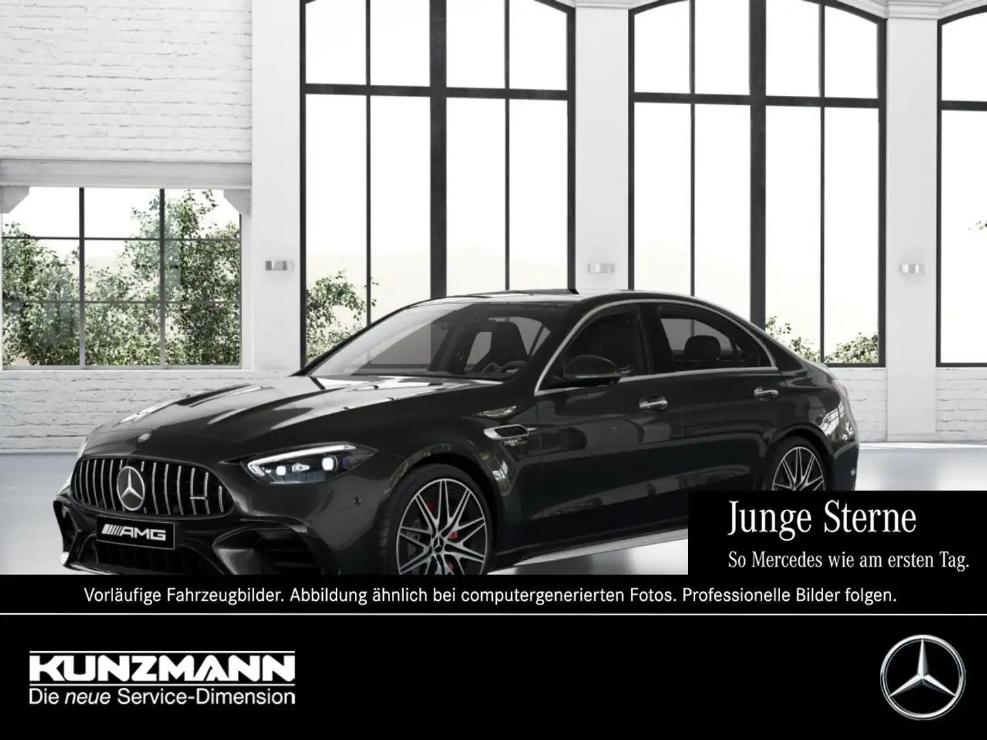 Mercedes-Benz C 63 AMG S E PERFORMANCE Panorama Sitzklima Grau - 1